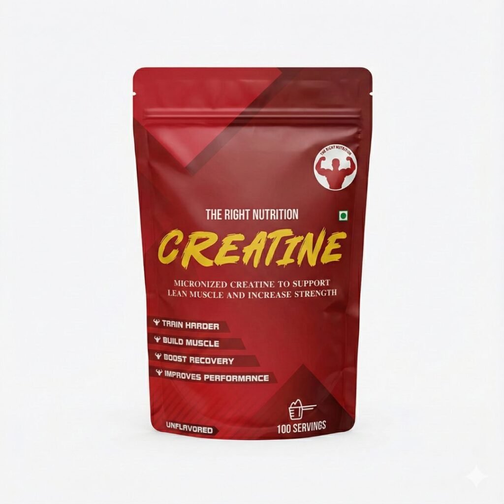 THE RIGHT NUTRITION CREATINE MONOHYDRATE