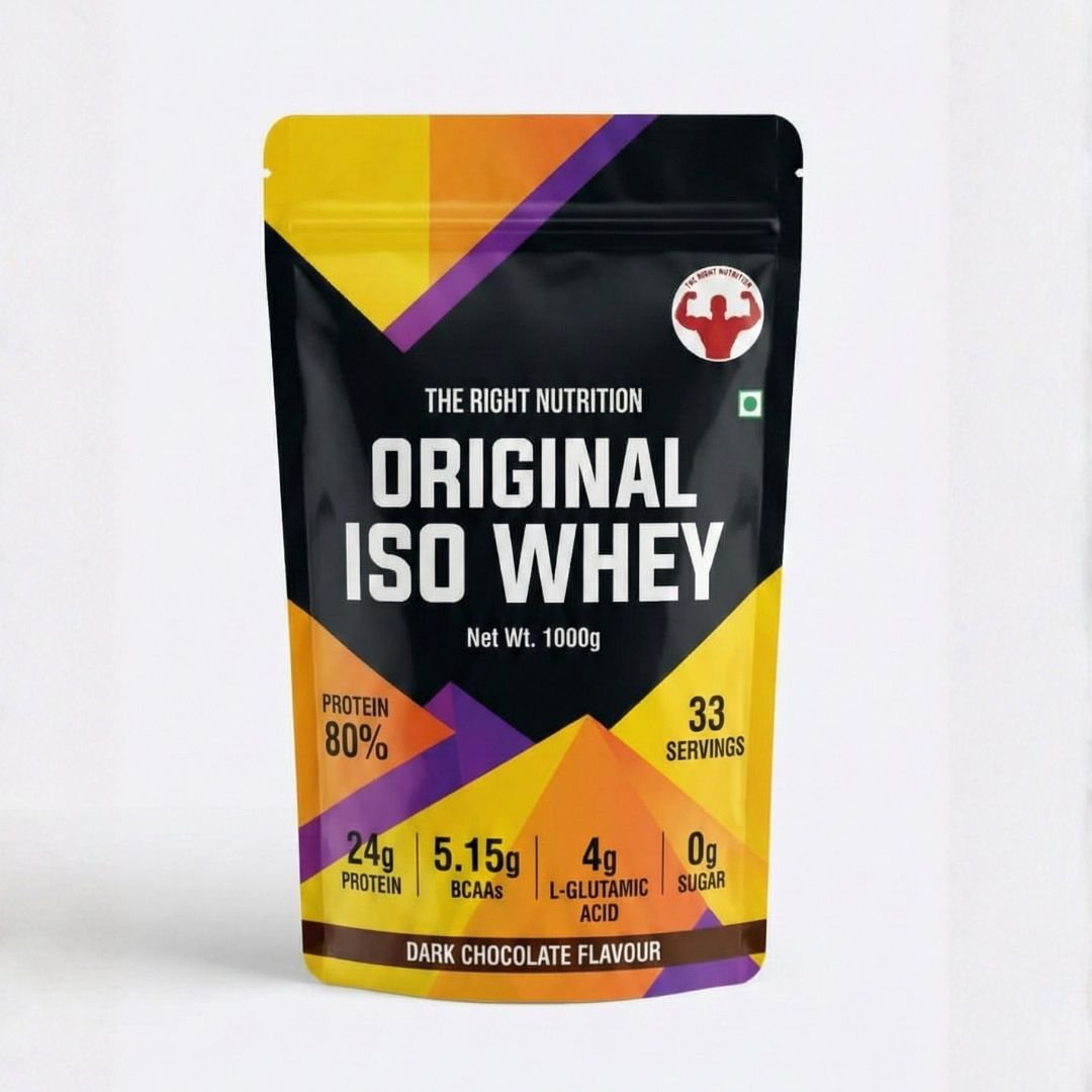 THE RIGHT NUTRITION ORIGINAL ISO WHEY